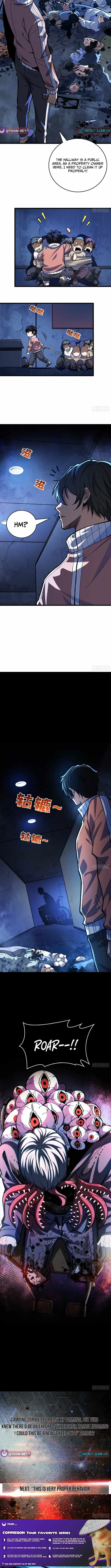 I Single-Handedly Crush the Chaotic World Chapter 1 page 8