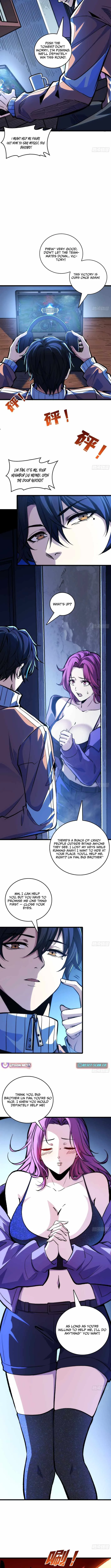 I Single-Handedly Crush the Chaotic World Chapter 1 page 4