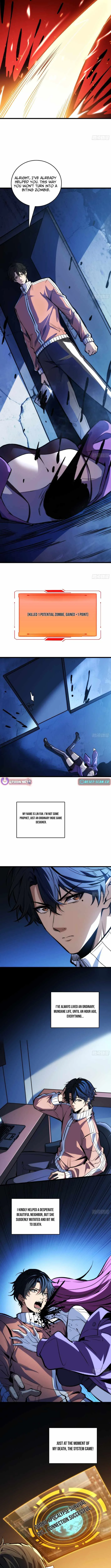 I Single-Handedly Crush the Chaotic World Chapter 1 page 5
