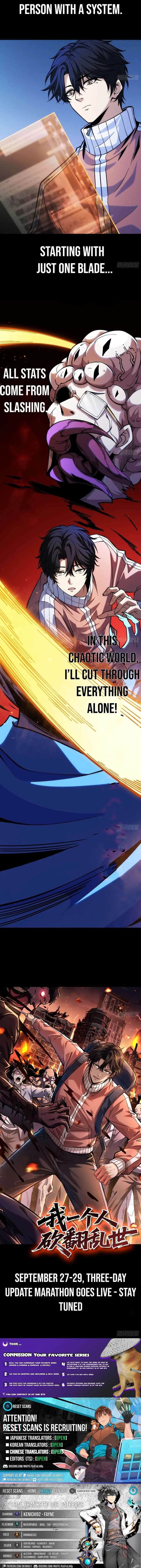 I Single-Handedly Crush the Chaotic World Chapter 0 page 3