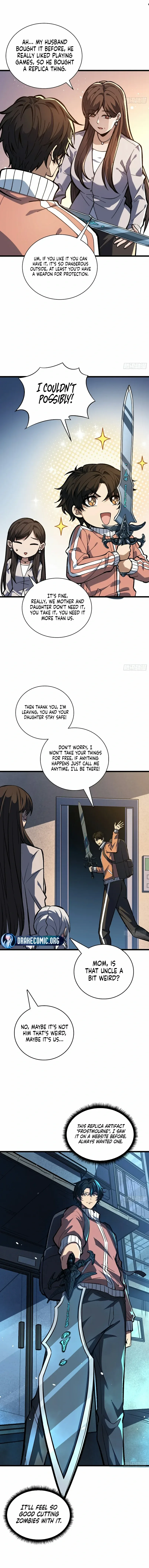 I Single-Handedly Crush the Chaotic World Chapter 3 page 11