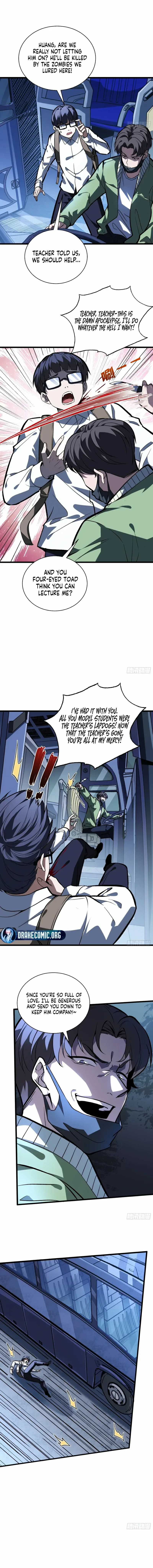 I Single-Handedly Crush the Chaotic World Chapter 3 page 5