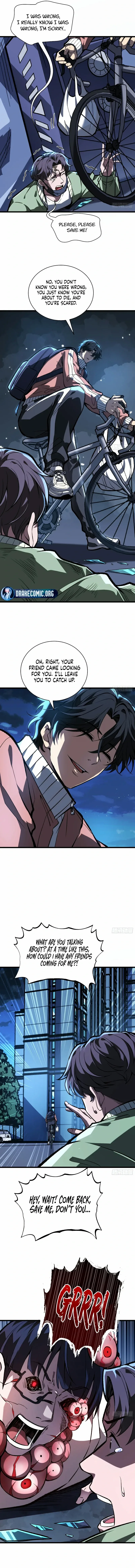 I Single-Handedly Crush the Chaotic World Chapter 3 page 8