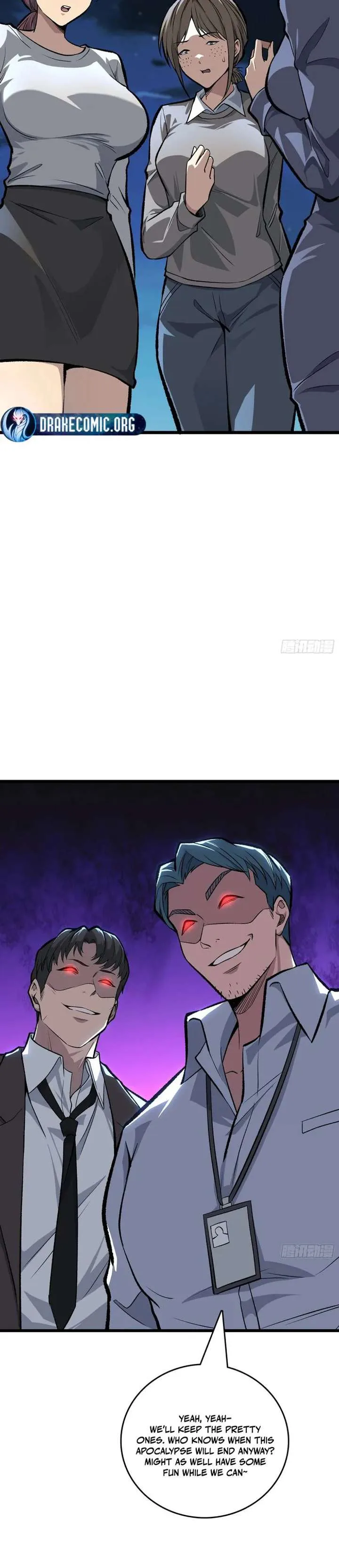 I Single-Handedly Crush the Chaotic World Chapter 6 page 12