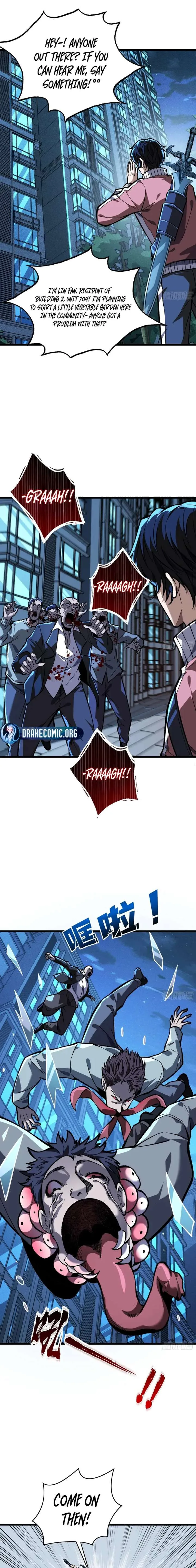 I Single-Handedly Crush the Chaotic World Chapter 6 page 3
