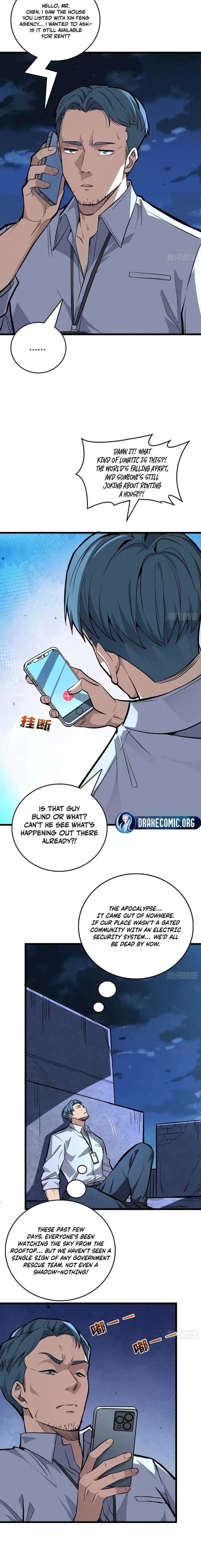 I Single-Handedly Crush the Chaotic World Chapter 6 page 8