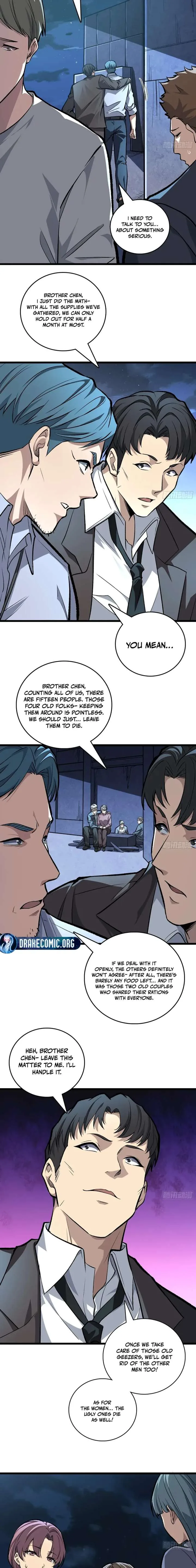 I Single-Handedly Crush the Chaotic World Chapter 6 page 11