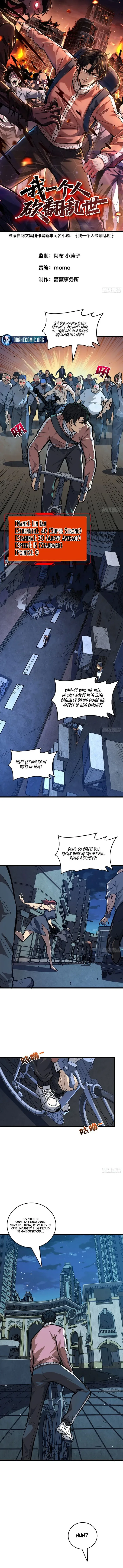 I Single-Handedly Crush the Chaotic World Chapter 7 page 2