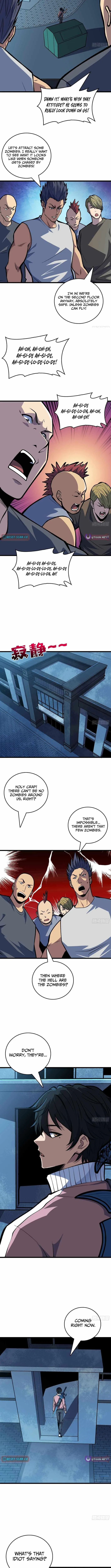 I Single-Handedly Crush the Chaotic World Chapter 9 page 7