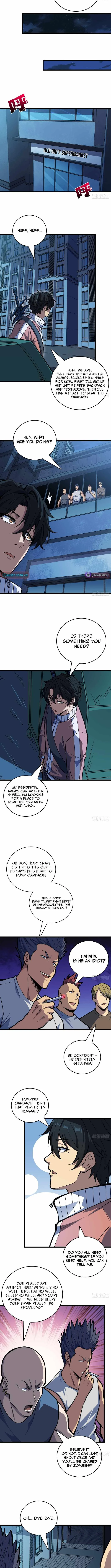 I Single-Handedly Crush the Chaotic World Chapter 9 page 6