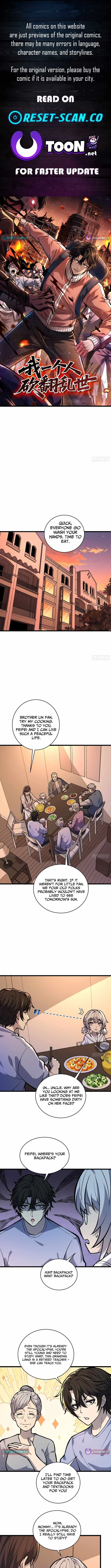I Single-Handedly Crush the Chaotic World Chapter 9 page 2