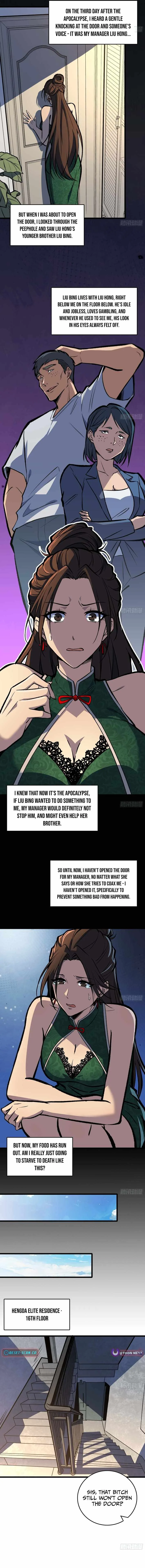 I Single-Handedly Crush the Chaotic World Chapter 16 page 5