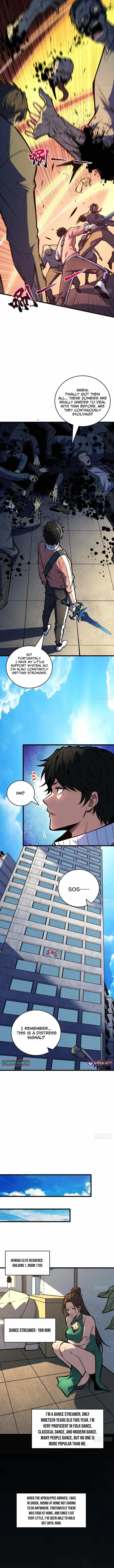I Single-Handedly Crush the Chaotic World Chapter 16 page 4