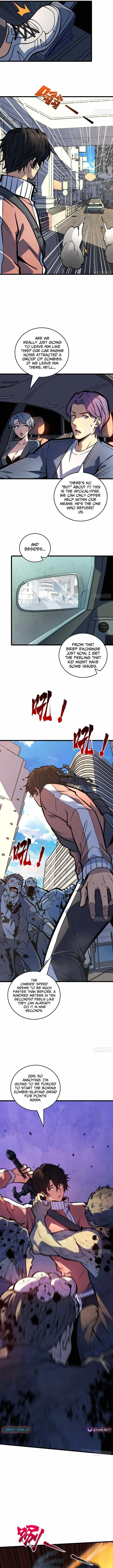I Single-Handedly Crush the Chaotic World Chapter 16 page 3