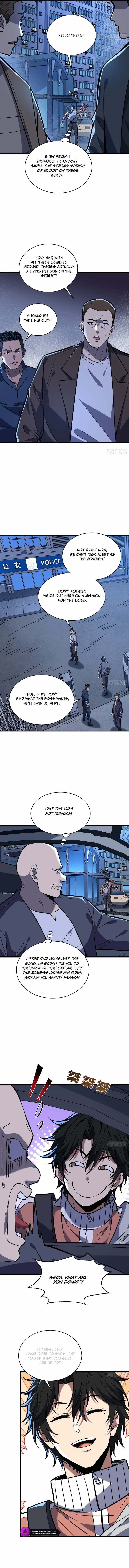 I Single-Handedly Crush the Chaotic World Chapter 12 page 4