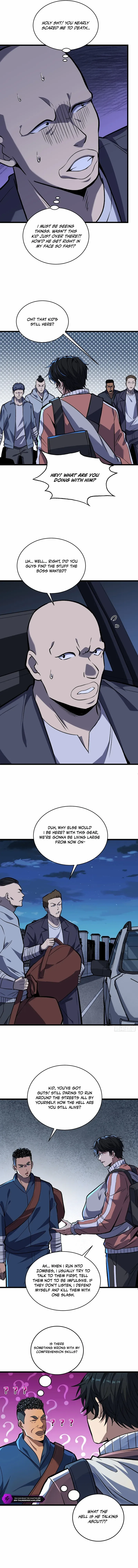 I Single-Handedly Crush the Chaotic World Chapter 12 page 5