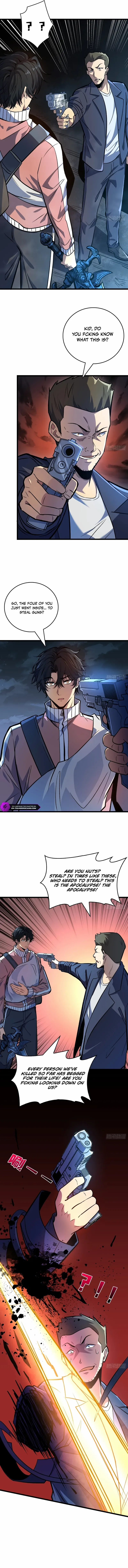 I Single-Handedly Crush the Chaotic World Chapter 12 page 6