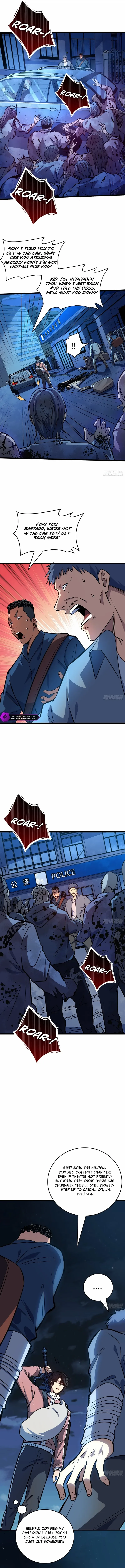 I Single-Handedly Crush the Chaotic World Chapter 12 page 8