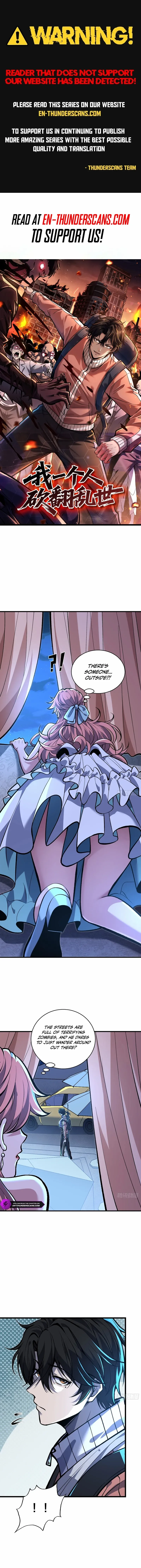 I Single-Handedly Crush the Chaotic World Chapter 12 page 2