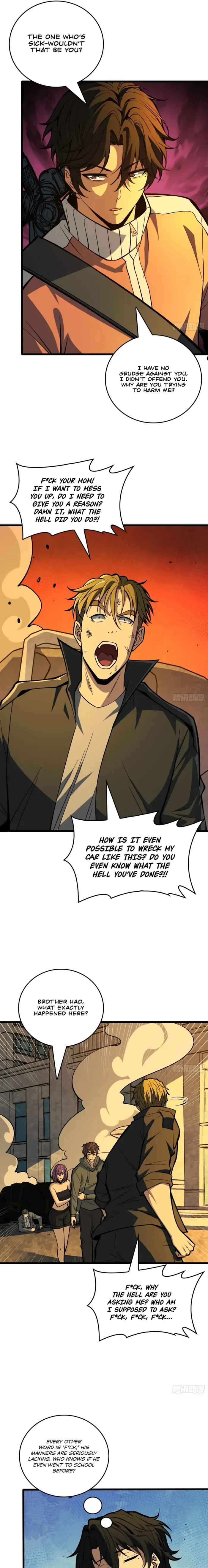 I Single-Handedly Crush the Chaotic World Chapter 29 page 10