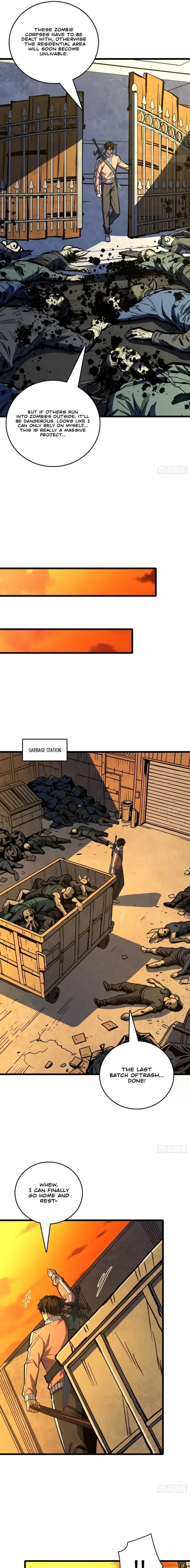 I Single-Handedly Crush the Chaotic World Chapter 29 page 4