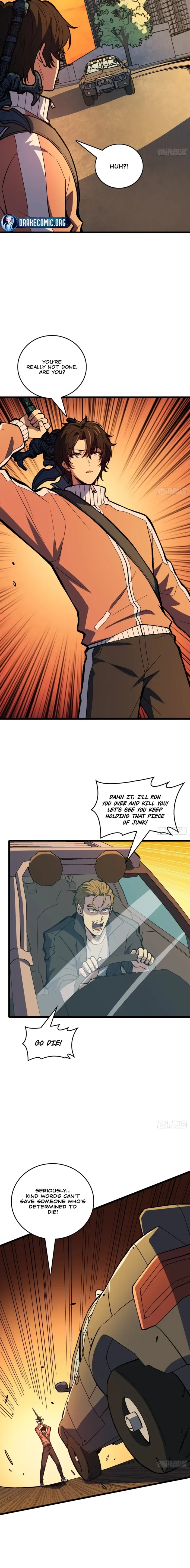 I Single-Handedly Crush the Chaotic World Chapter 29 page 7