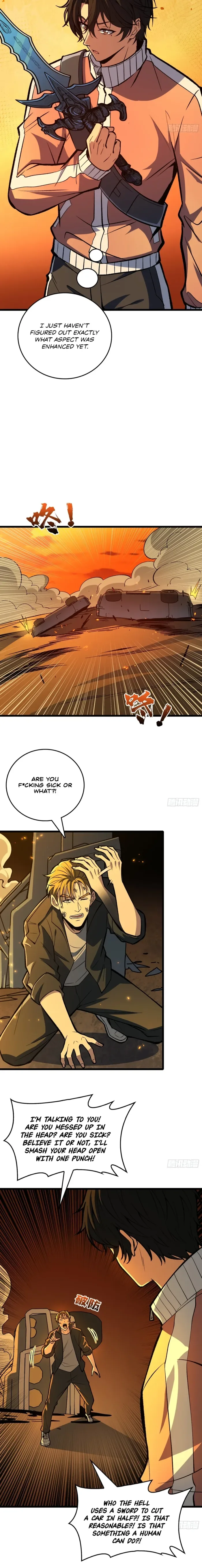 I Single-Handedly Crush the Chaotic World Chapter 29 page 9