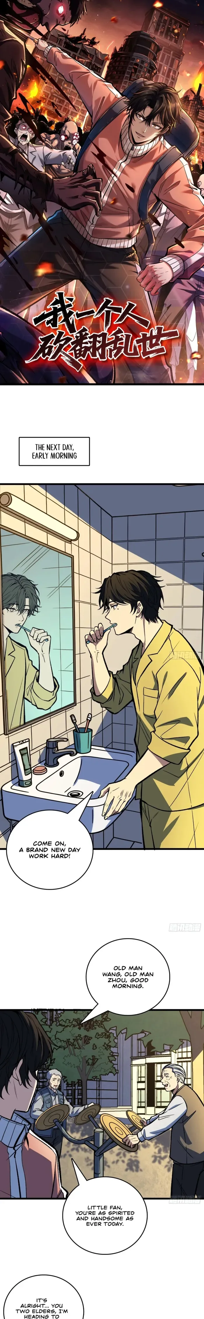 I Single-Handedly Crush the Chaotic World Chapter 29 page 2