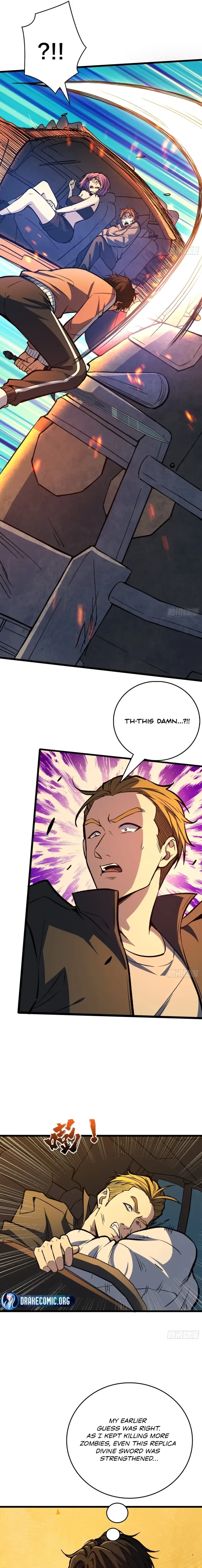I Single-Handedly Crush the Chaotic World Chapter 29 page 8