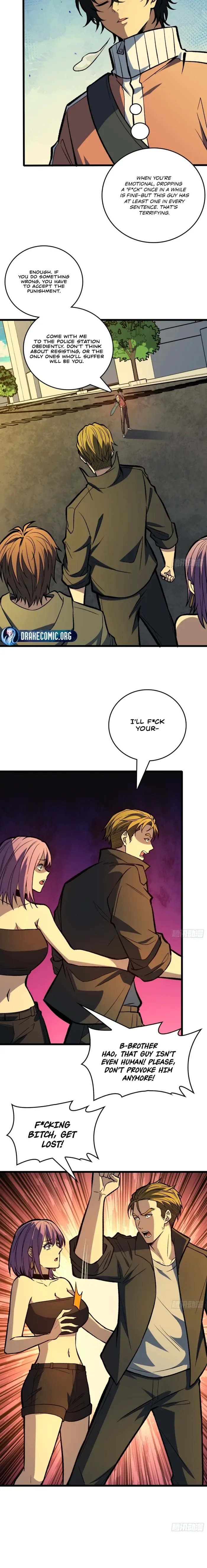 I Single-Handedly Crush the Chaotic World Chapter 29 page 11