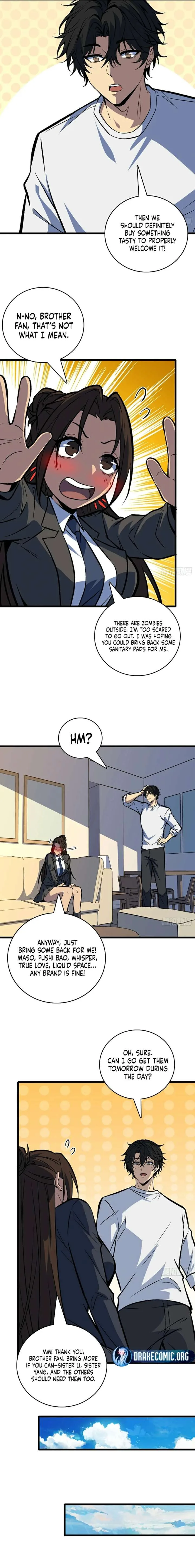 I Single-Handedly Crush the Chaotic World Chapter 32 page 4