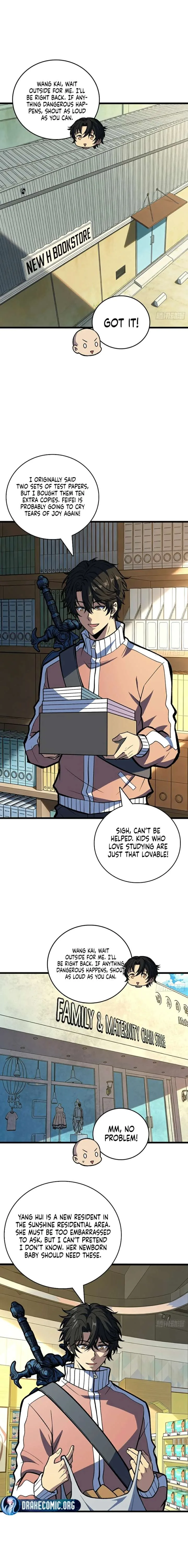 I Single-Handedly Crush the Chaotic World Chapter 32 page 7