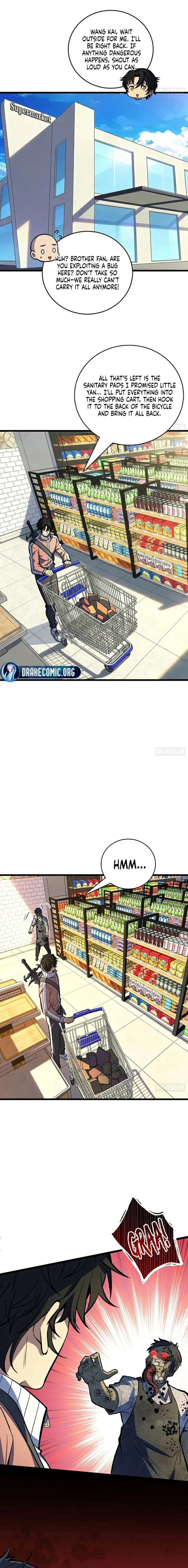 I Single-Handedly Crush the Chaotic World Chapter 32 page 8