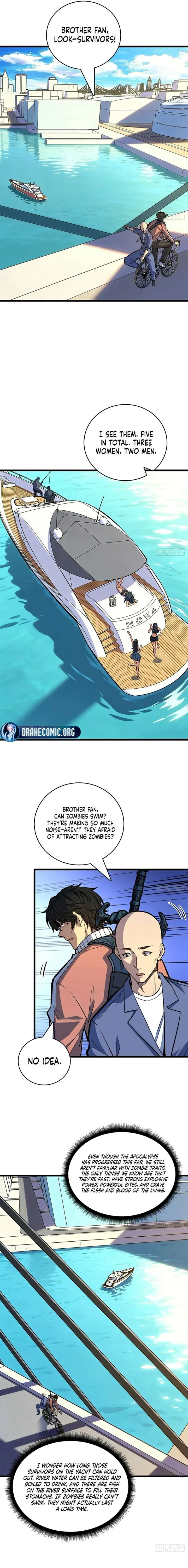 I Single-Handedly Crush the Chaotic World Chapter 32 page 6