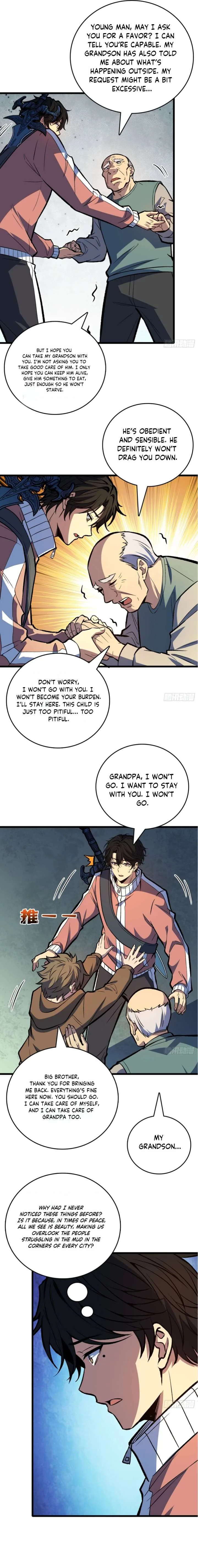 I Single-Handedly Crush the Chaotic World Chapter 33 page 10