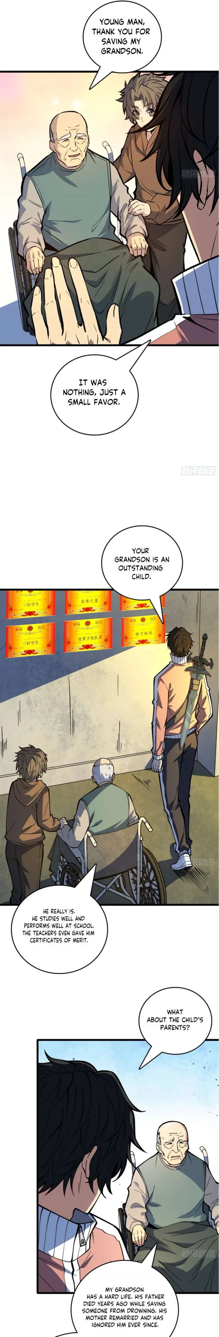 I Single-Handedly Crush the Chaotic World Chapter 33 page 8