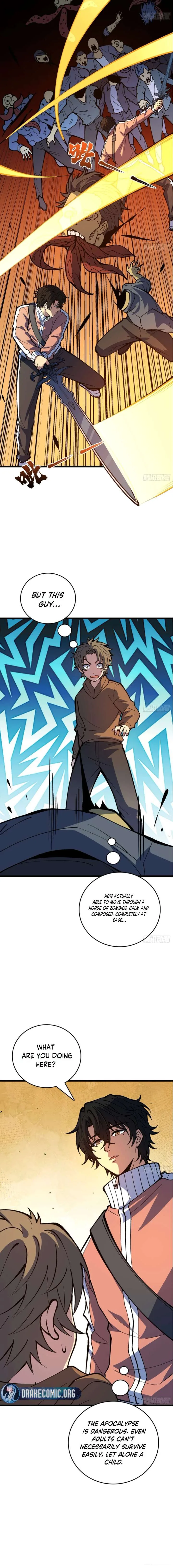 I Single-Handedly Crush the Chaotic World Chapter 33 page 3