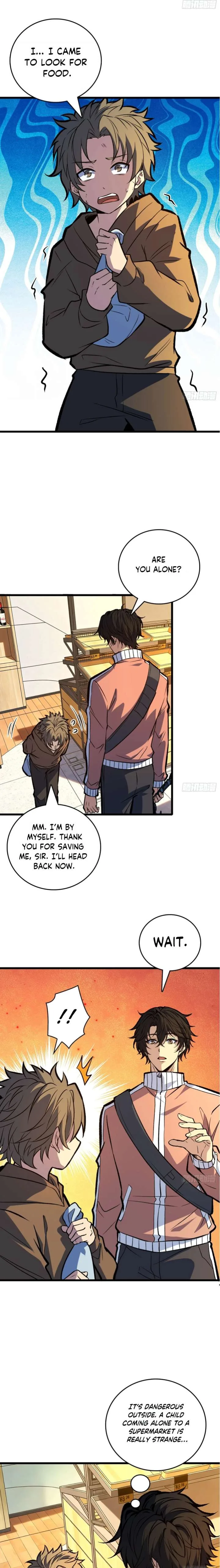 I Single-Handedly Crush the Chaotic World Chapter 33 page 4