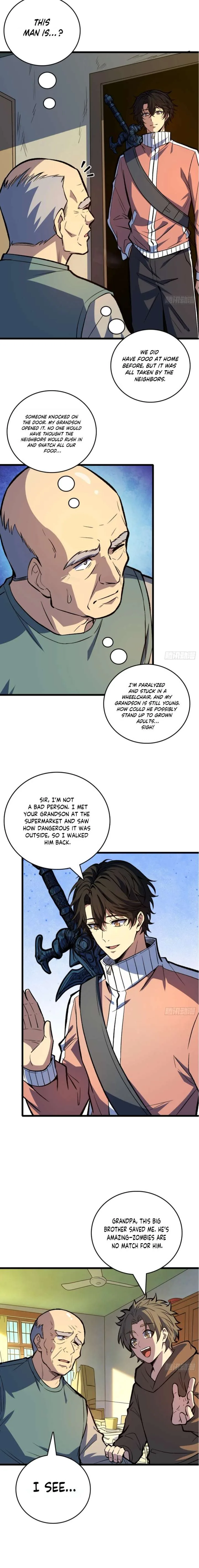 I Single-Handedly Crush the Chaotic World Chapter 33 page 7