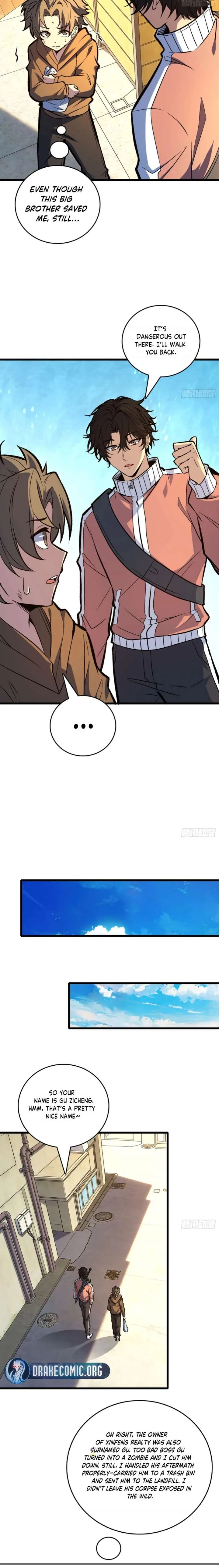 I Single-Handedly Crush the Chaotic World Chapter 33 page 5