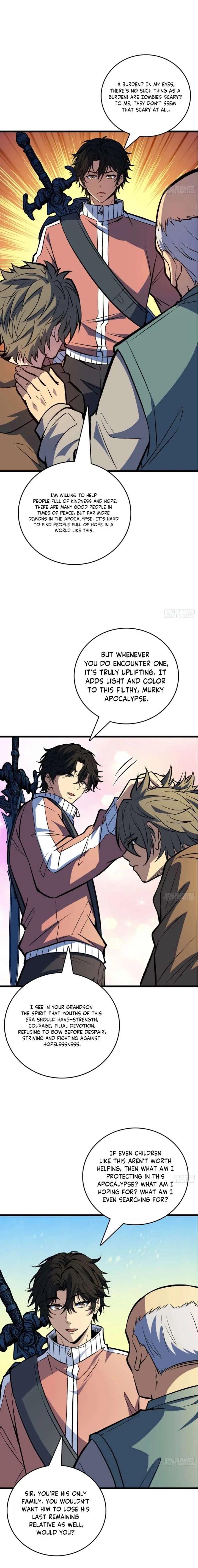I Single-Handedly Crush the Chaotic World Chapter 33 page 11