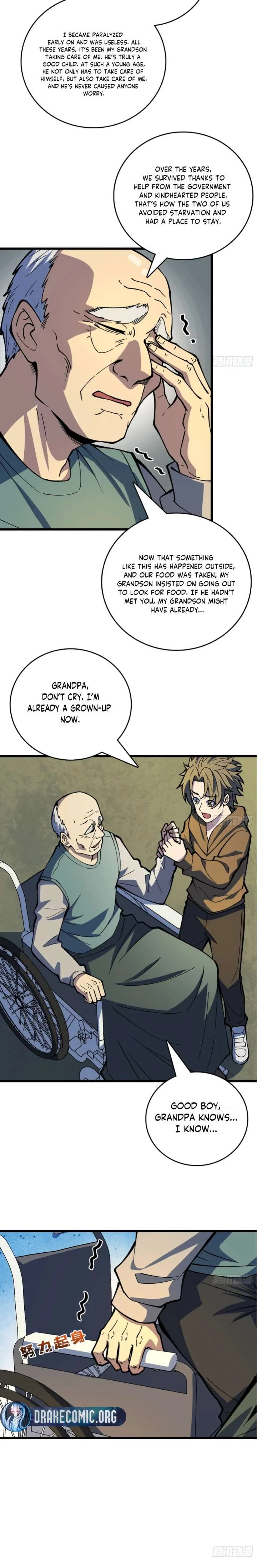 I Single-Handedly Crush the Chaotic World Chapter 33 page 9