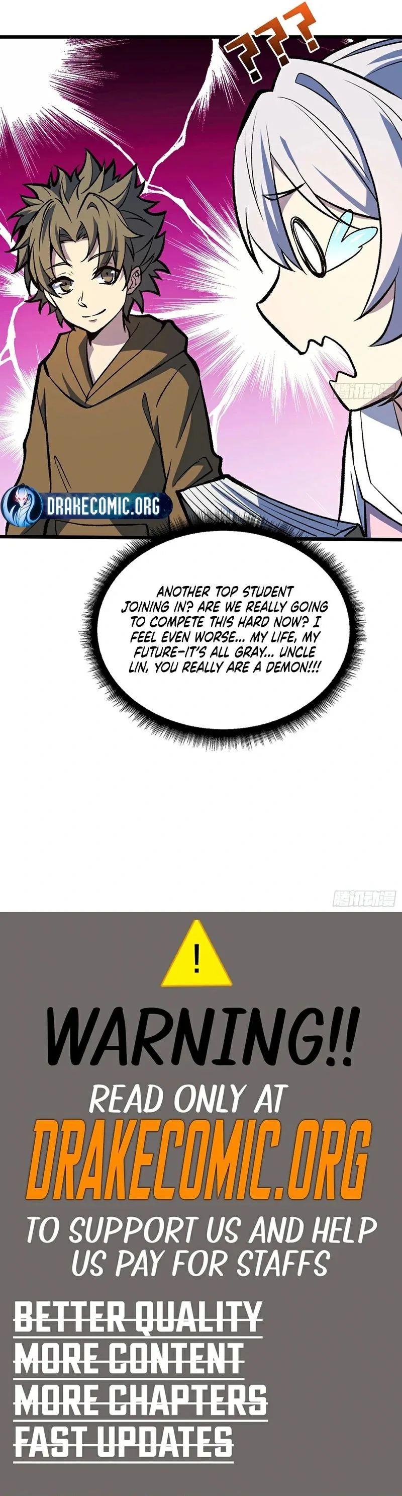 I Single-Handedly Crush the Chaotic World Chapter 34 page 12