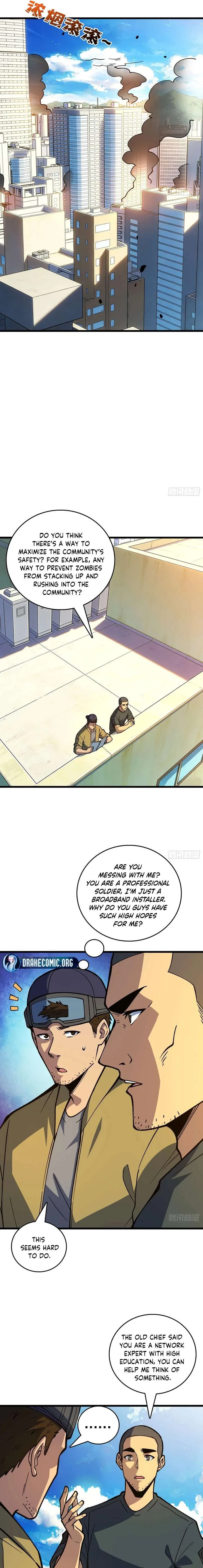 I Single-Handedly Crush the Chaotic World Chapter 36 page 8