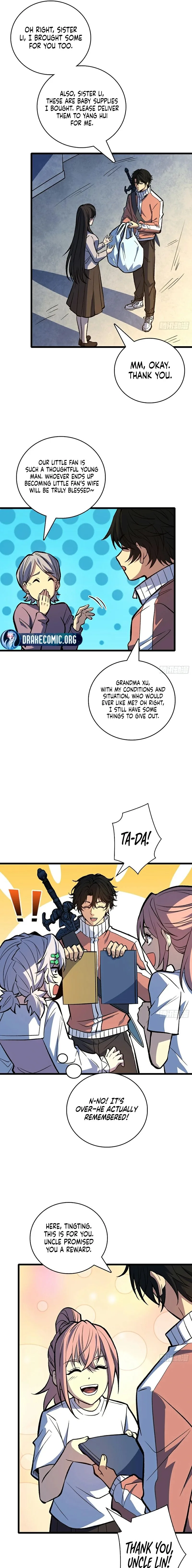 I Single-Handedly Crush the Chaotic World Chapter 34 page 10