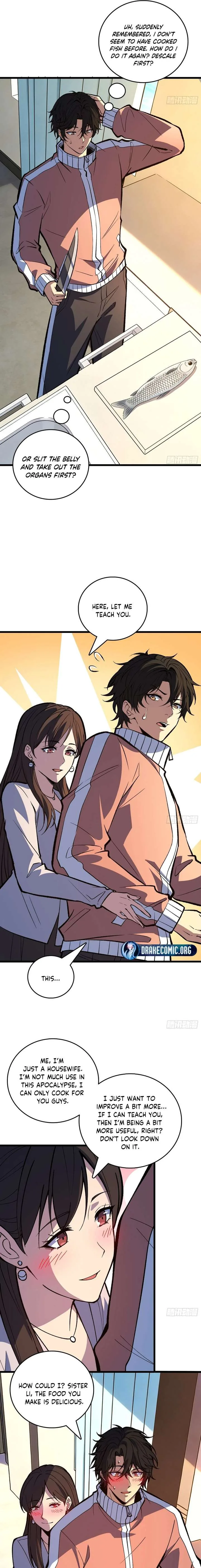 I Single-Handedly Crush the Chaotic World Chapter 36 page 6