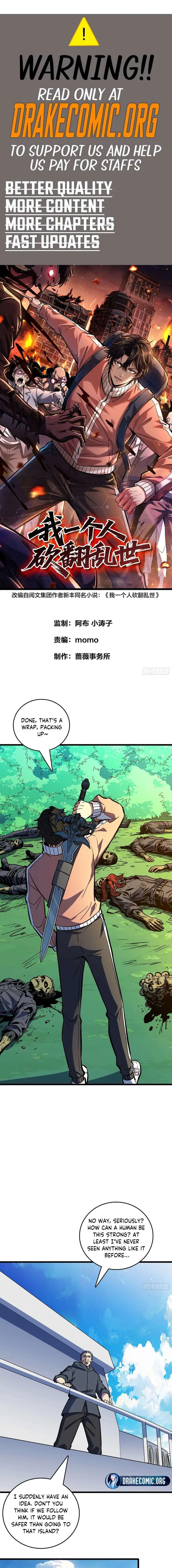 I Single-Handedly Crush the Chaotic World Chapter 36 page 2
