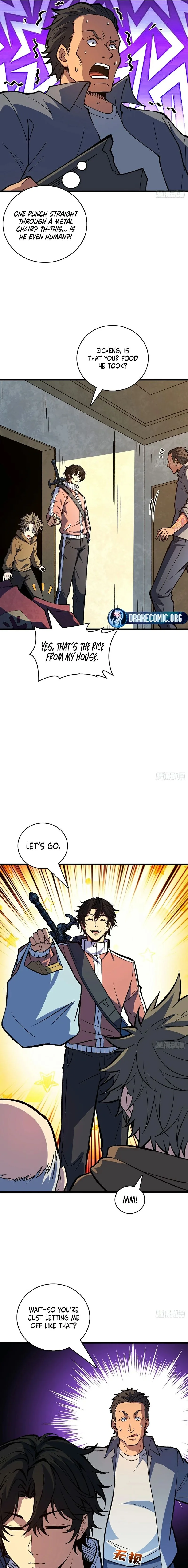 I Single-Handedly Crush the Chaotic World Chapter 34 page 6