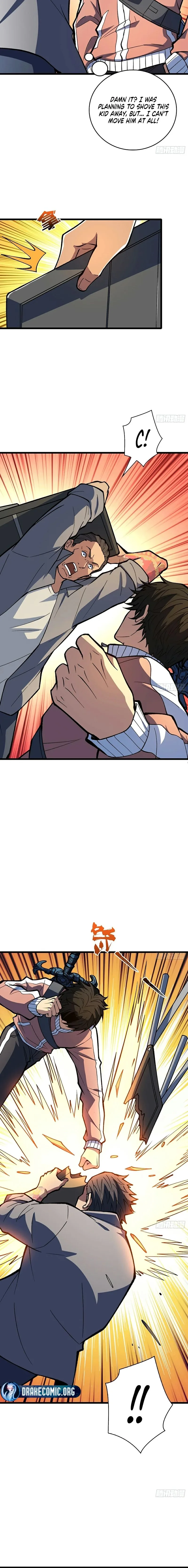 I Single-Handedly Crush the Chaotic World Chapter 34 page 5