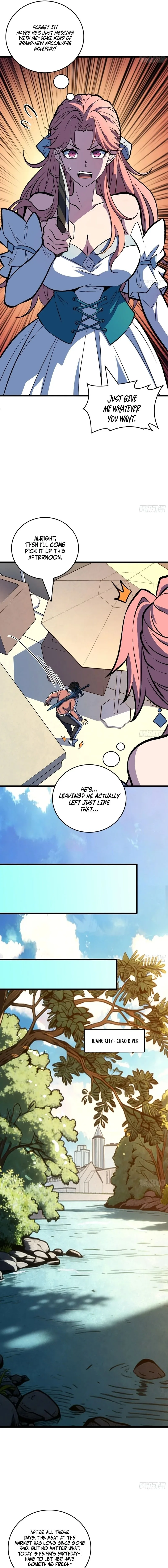 I Single-Handedly Crush the Chaotic World Chapter 35 page 6
